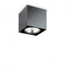 Mood_Pl1 oprawa natynkowa kwadratowa d15 1x50W GU10 czarna